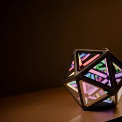 The lamp